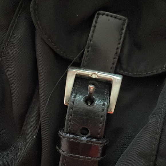Authentic Mini Nylon Prada backpack - Picture 11 of 16